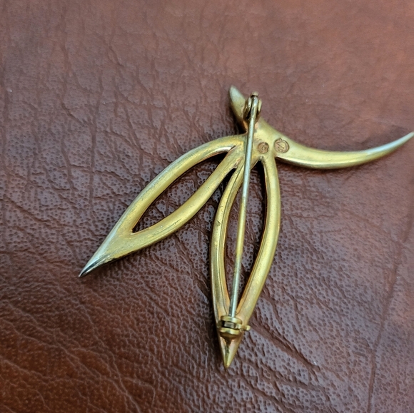 Vintage Signed Swarovski Butterfly Brooch! - Picture 5 of 8